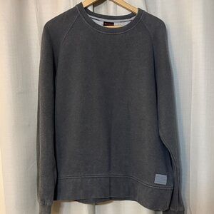 Champion Women’s Dark Gray Crewneck Sweatshirt